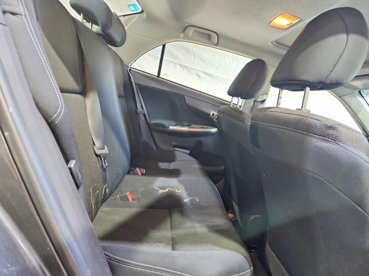 2012 Toyota Corolla S Gray vin: 2T1BU4EE2CC896806