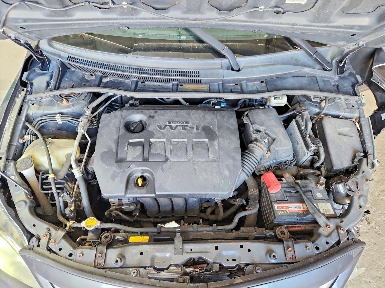 2012 Toyota Corolla S Gray vin: 2T1BU4EE2CC896806