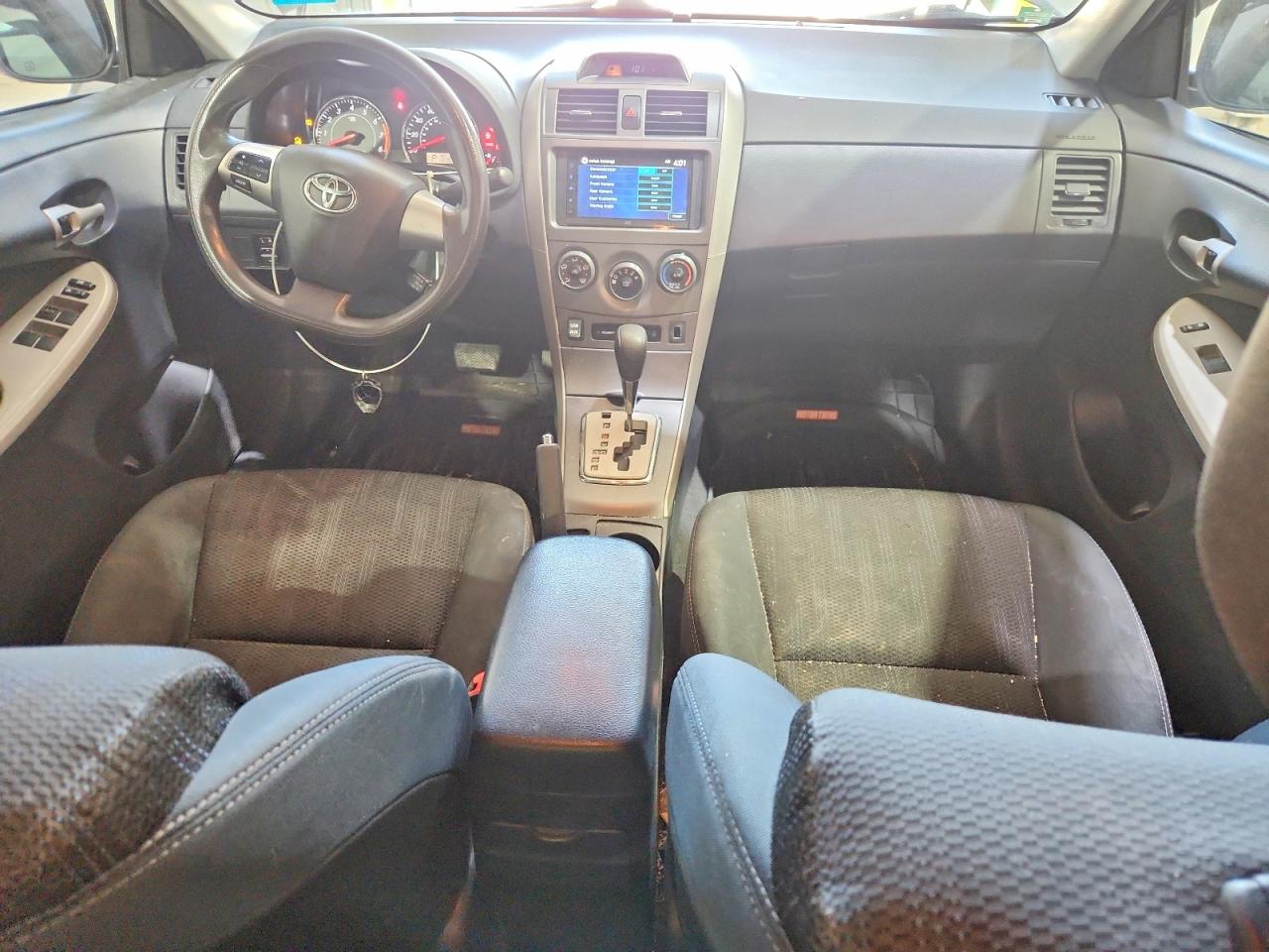 2012 Toyota Corolla S Gray vin: 2T1BU4EE2CC896806