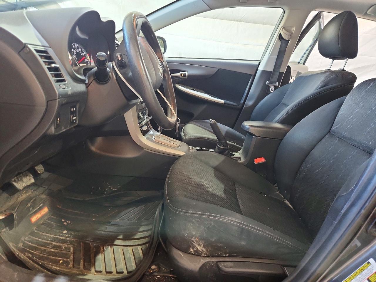 2012 Toyota Corolla S Gray vin: 2T1BU4EE2CC896806