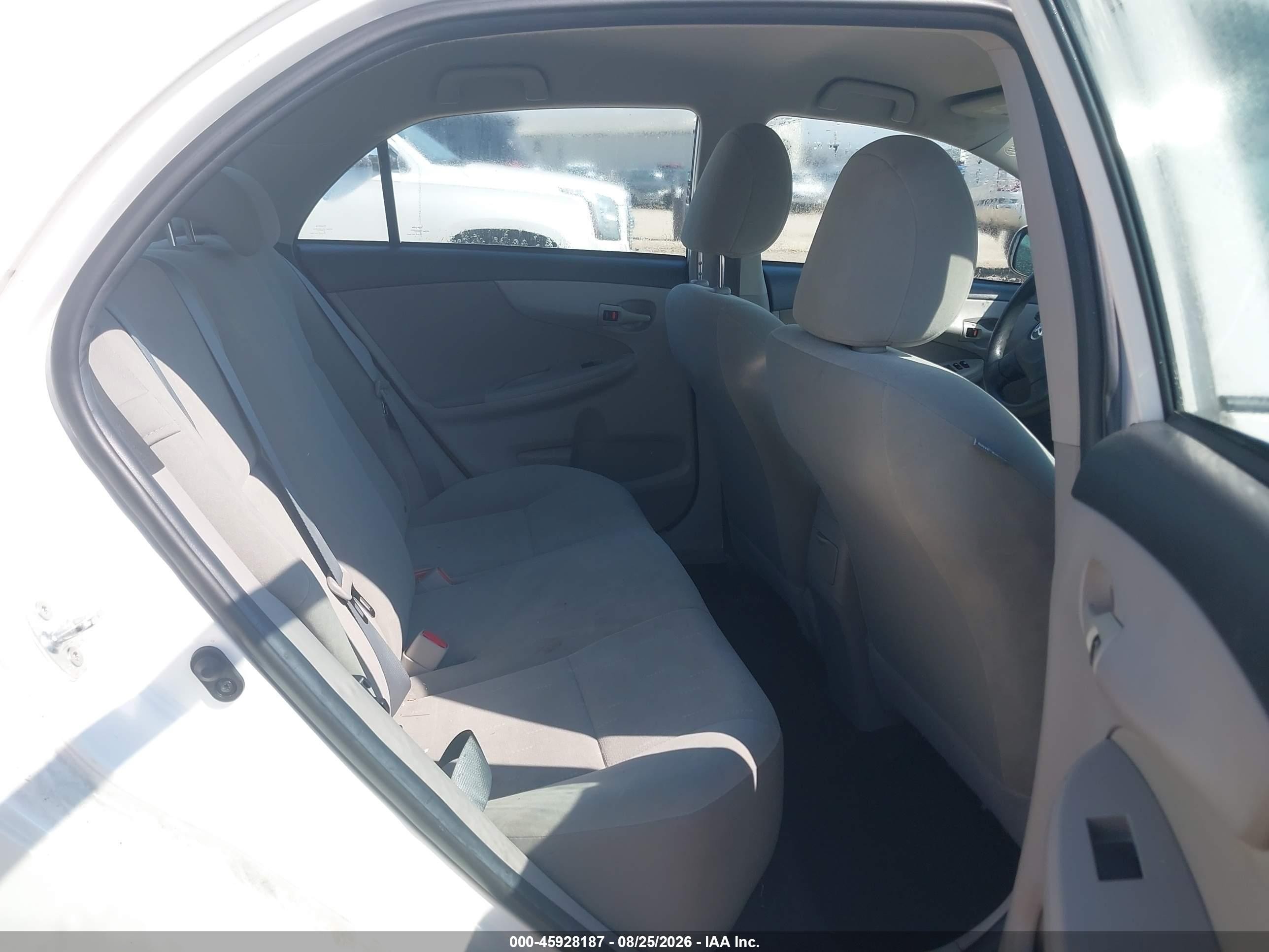 2012 Toyota Corolla L White vin: 2T1BU4EE2CC896952