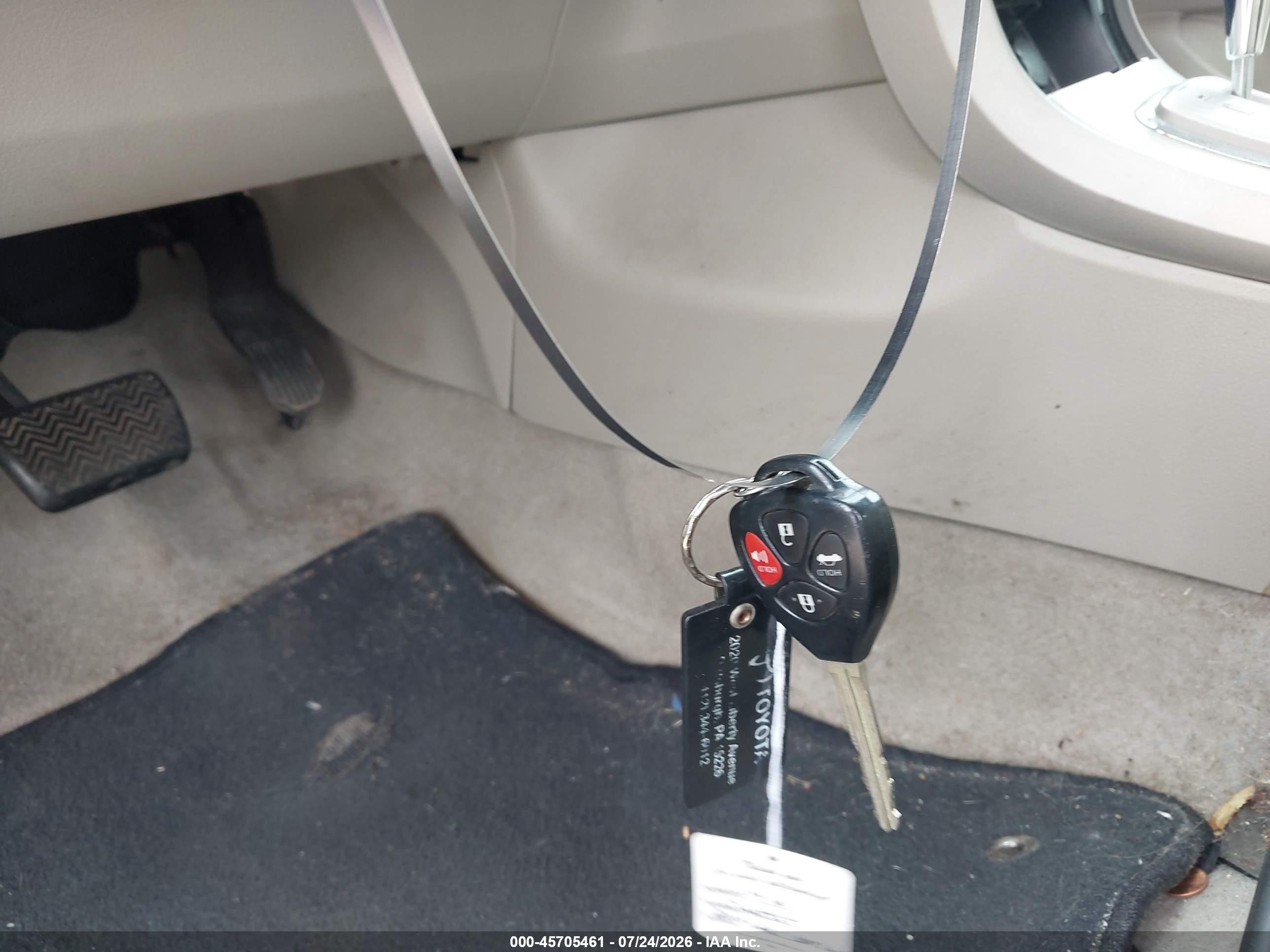 2012 Toyota Corolla Le Black vin: 2T1BU4EE2CC898863