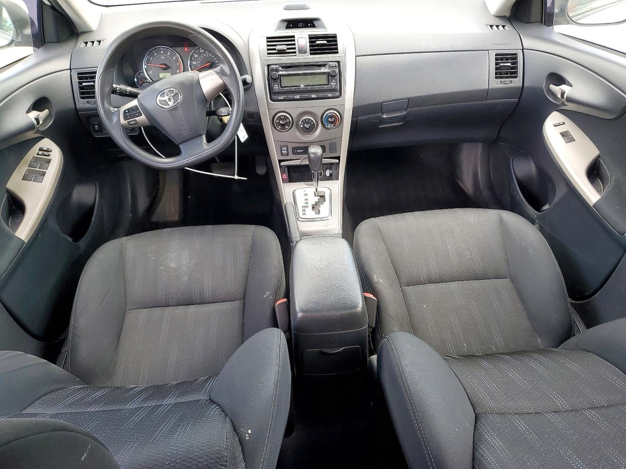 2012 Toyota Corolla S White vin: 2T1BU4EE2CC901101