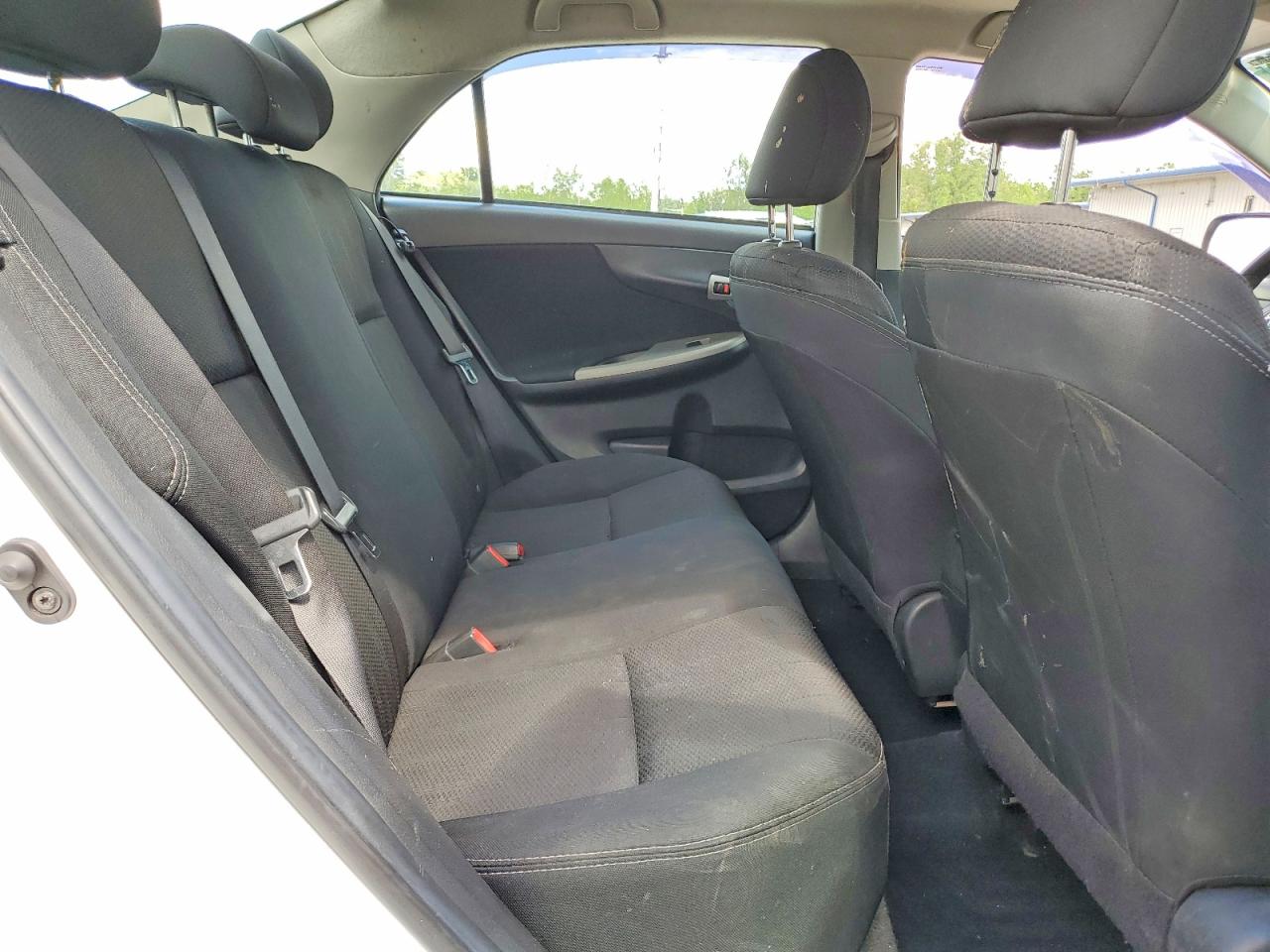 2012 Toyota Corolla S White vin: 2T1BU4EE2CC901101