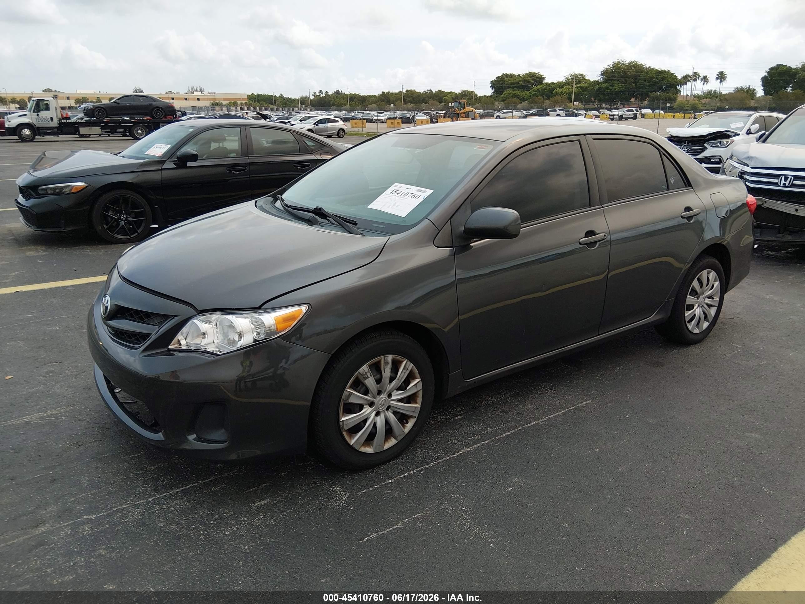 2012 Toyota Corolla Le Black vin: 2T1BU4EE2CC910591