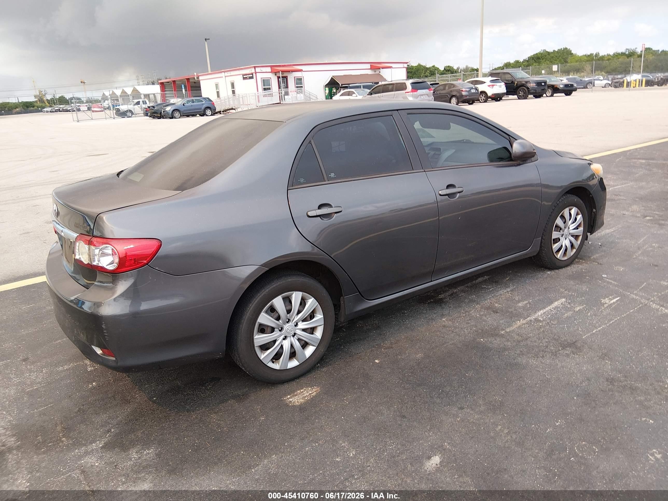2012 Toyota Corolla Le Black vin: 2T1BU4EE2CC910591