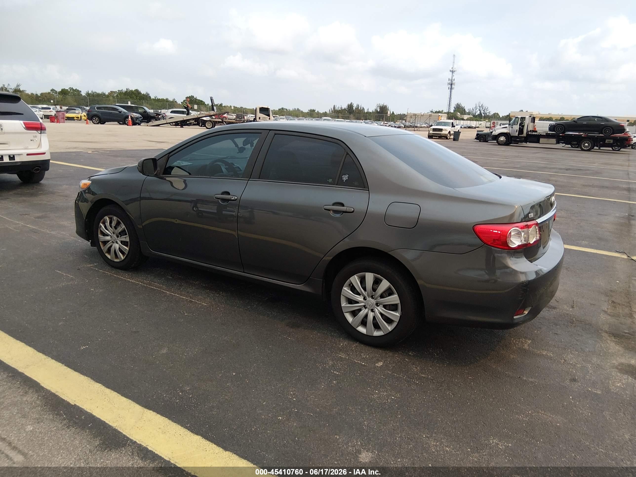 2012 Toyota Corolla Le Black vin: 2T1BU4EE2CC910591