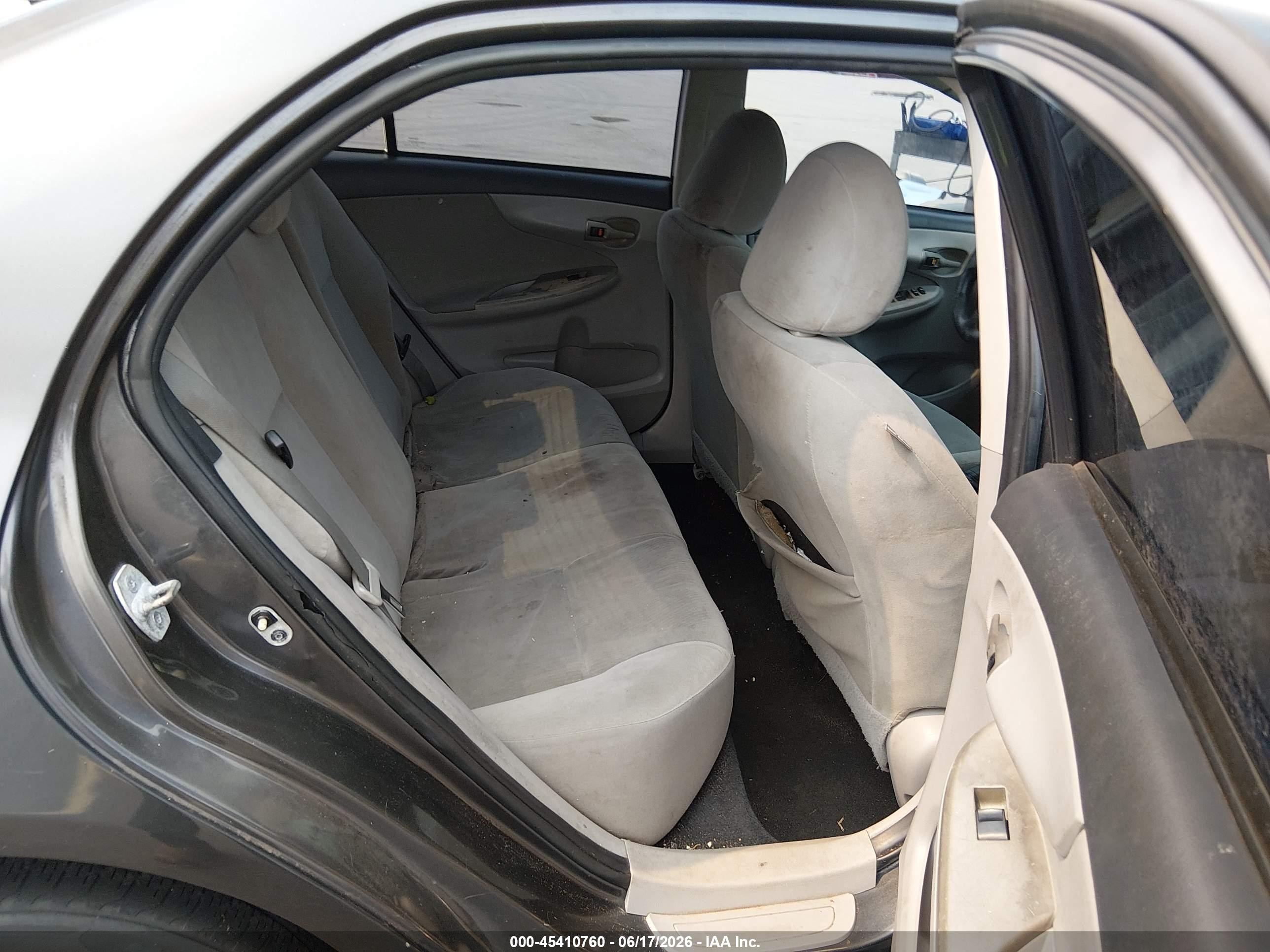 2012 Toyota Corolla Le Black vin: 2T1BU4EE2CC910591
