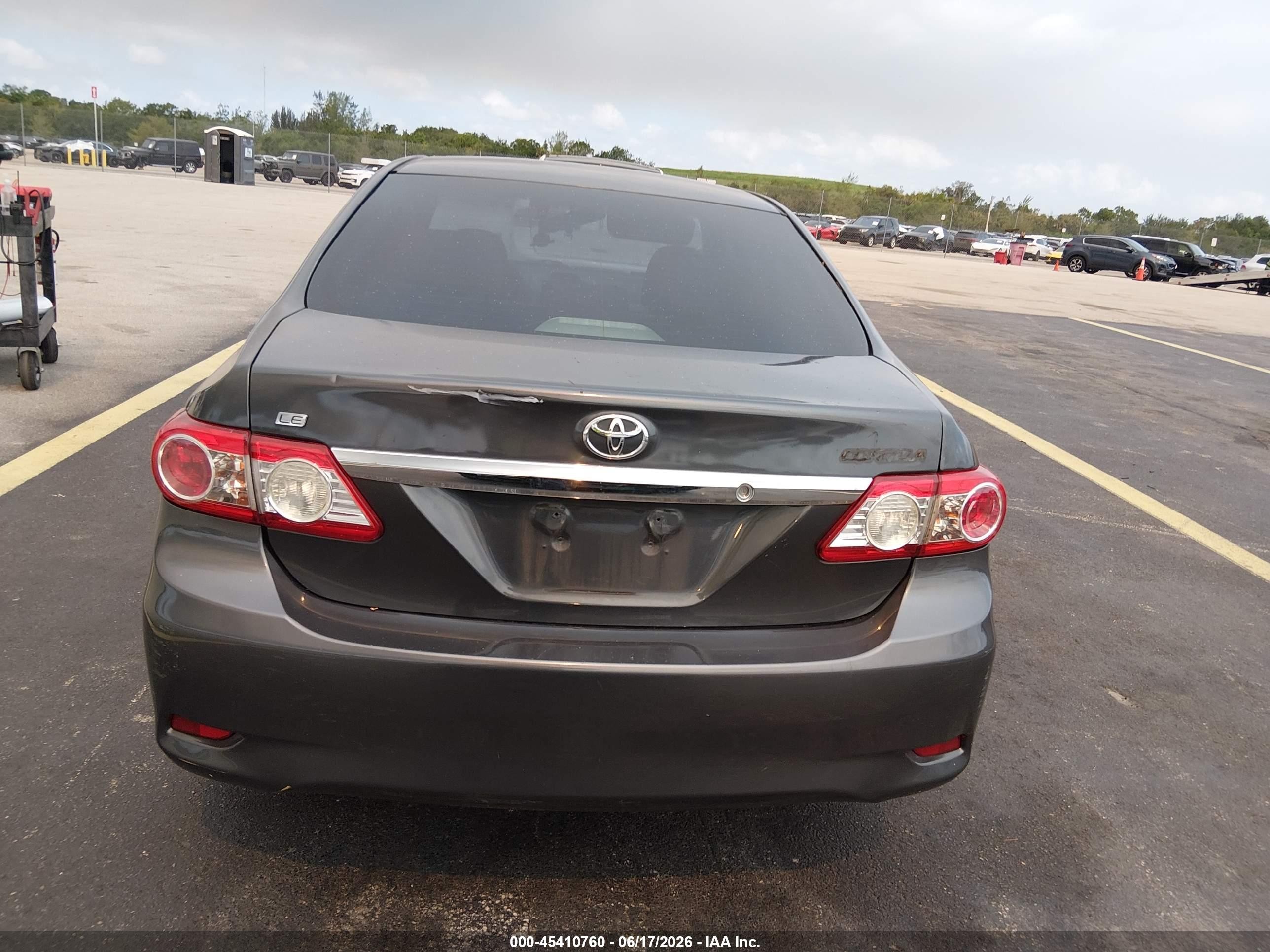 2012 Toyota Corolla Le Black vin: 2T1BU4EE2CC910591