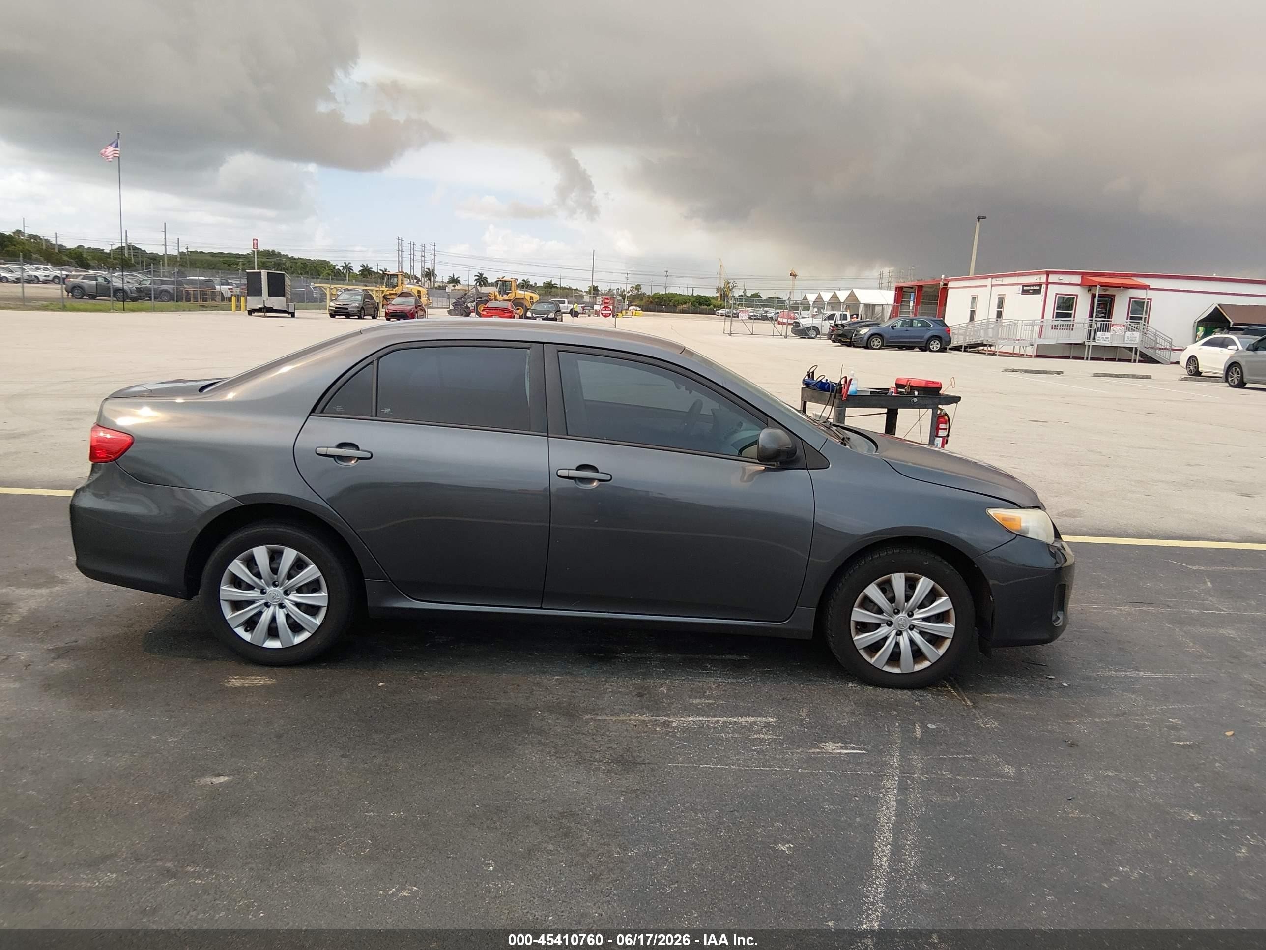 2012 Toyota Corolla Le Black vin: 2T1BU4EE2CC910591