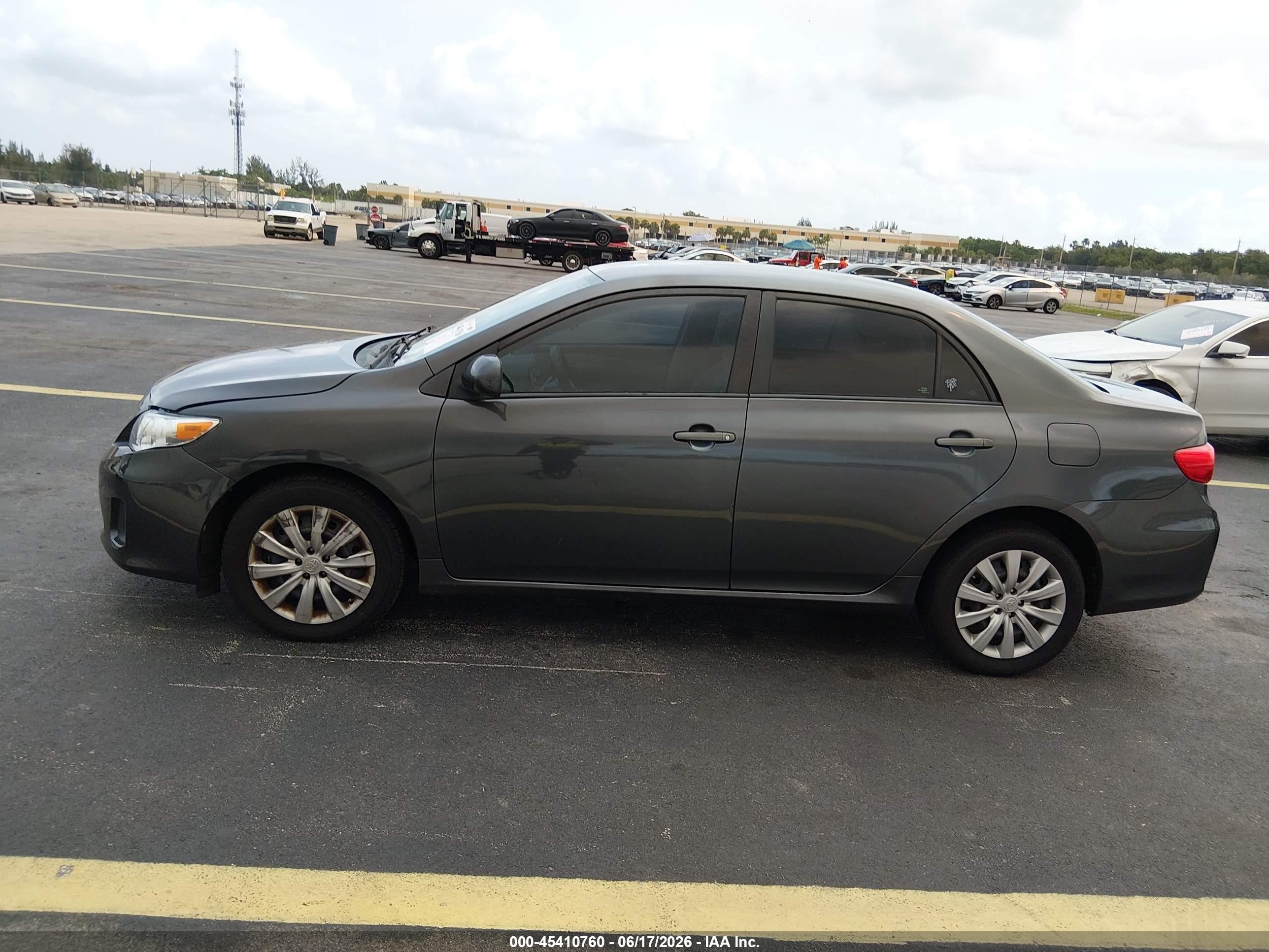 2012 Toyota Corolla Le Black vin: 2T1BU4EE2CC910591