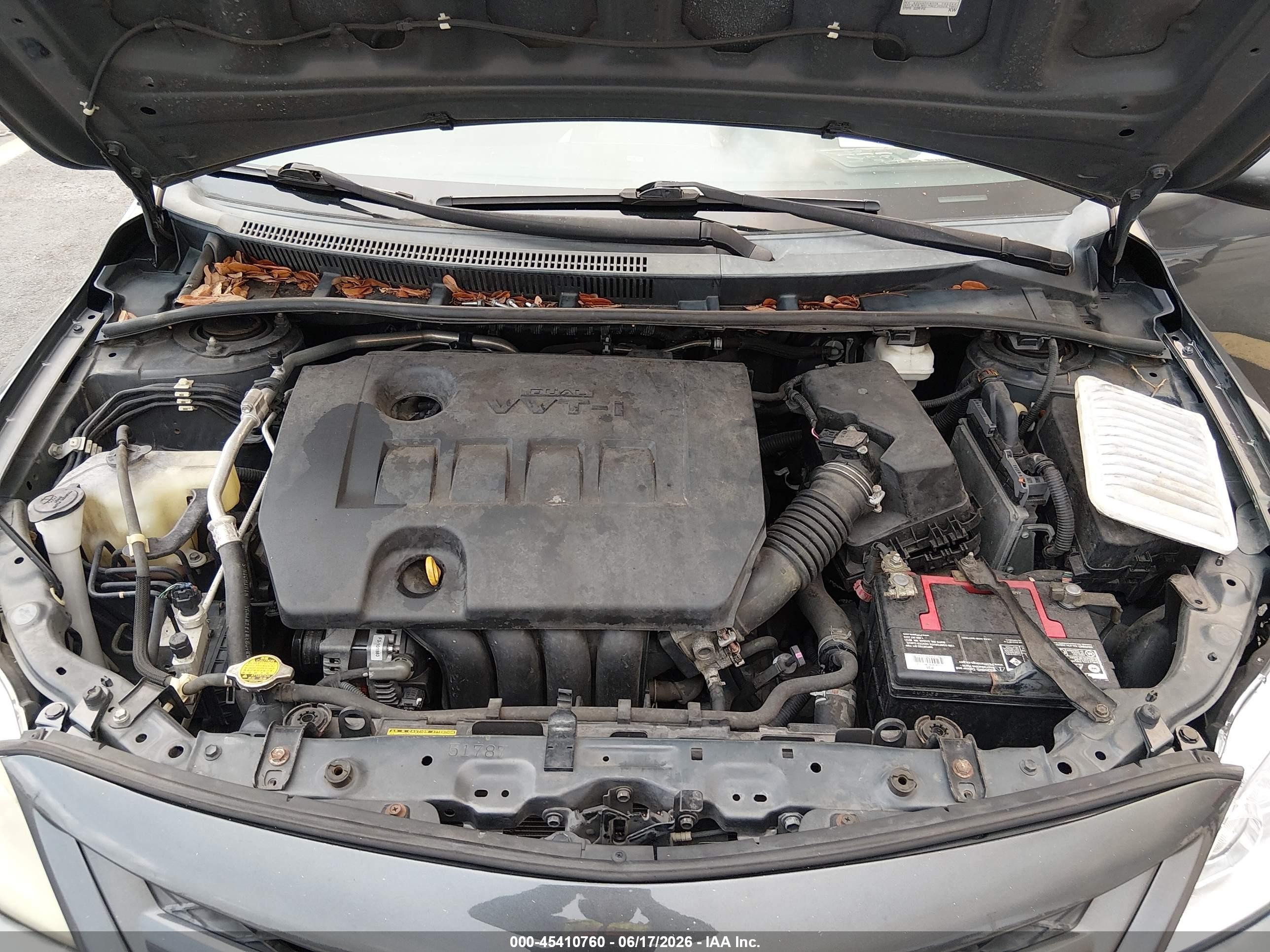 2012 Toyota Corolla Le Black vin: 2T1BU4EE2CC910591