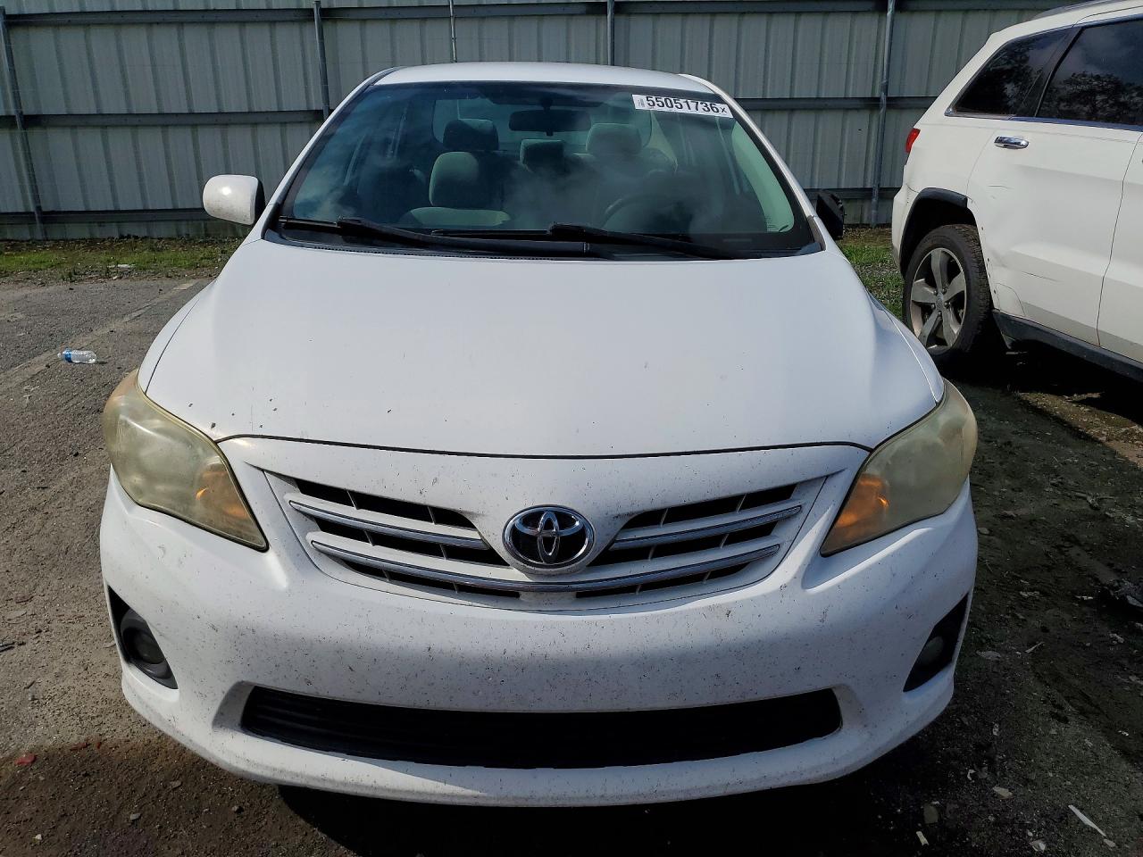 2013 Toyota Corolla Le Белый vin: 2T1BU4EE2DC001834