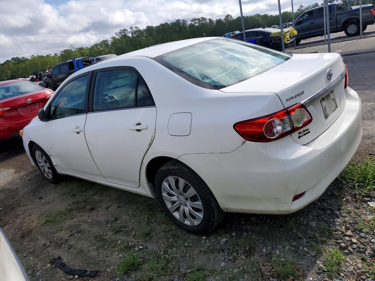 2013 Toyota Corolla Le Белый vin: 2T1BU4EE2DC001834