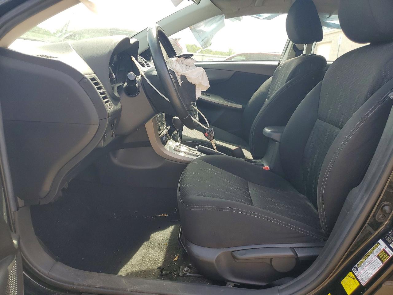 2013 Toyota Corolla S Gray vin: 2T1BU4EE2DC008251