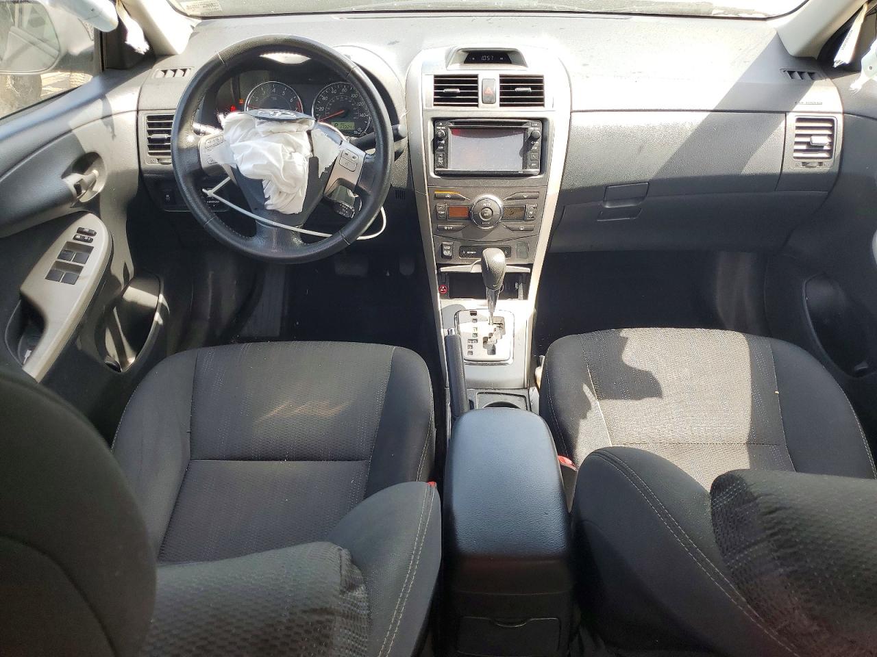 2013 Toyota Corolla S Gray vin: 2T1BU4EE2DC008251