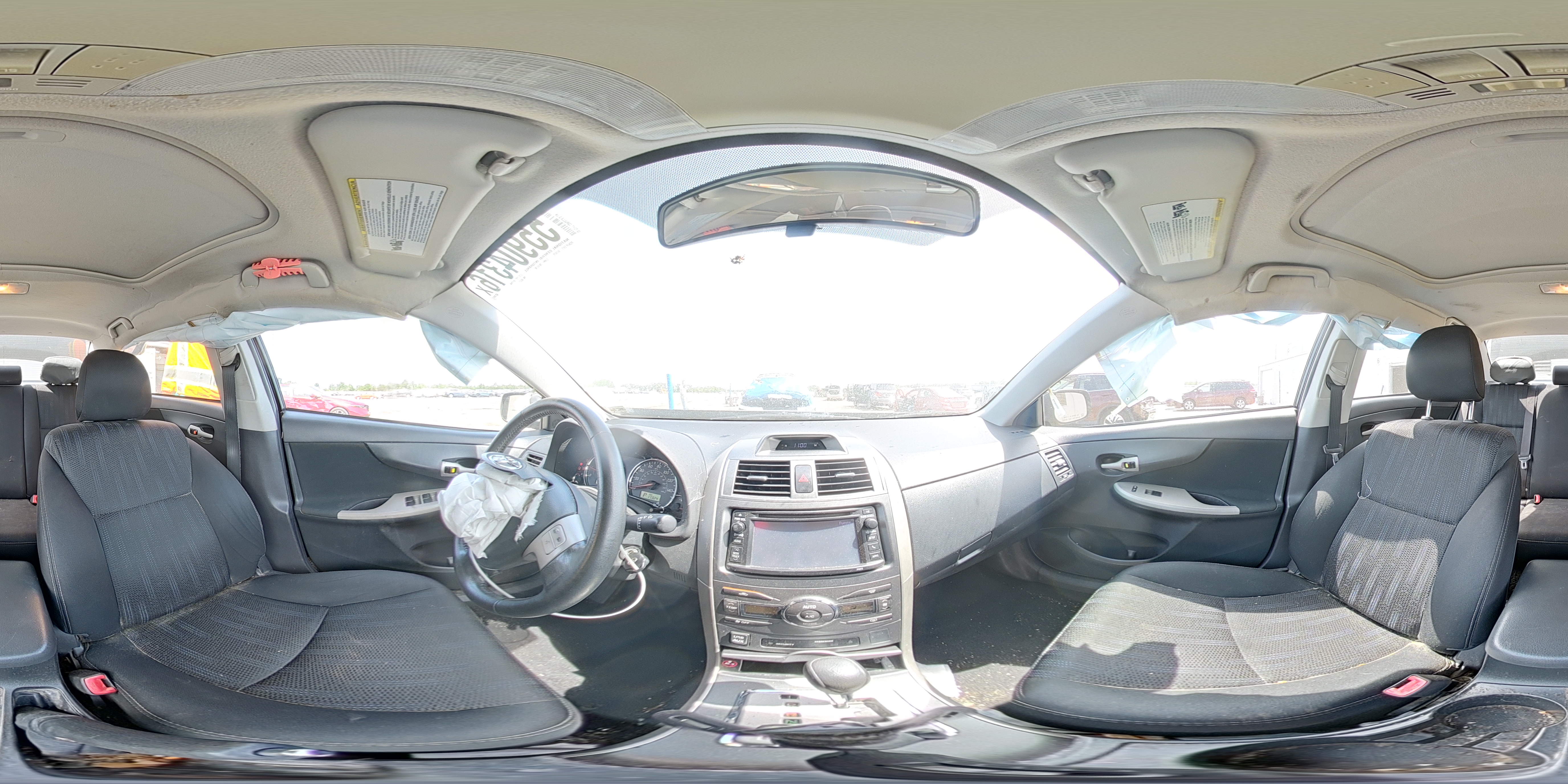 2013 Toyota Corolla S Gray vin: 2T1BU4EE2DC008251