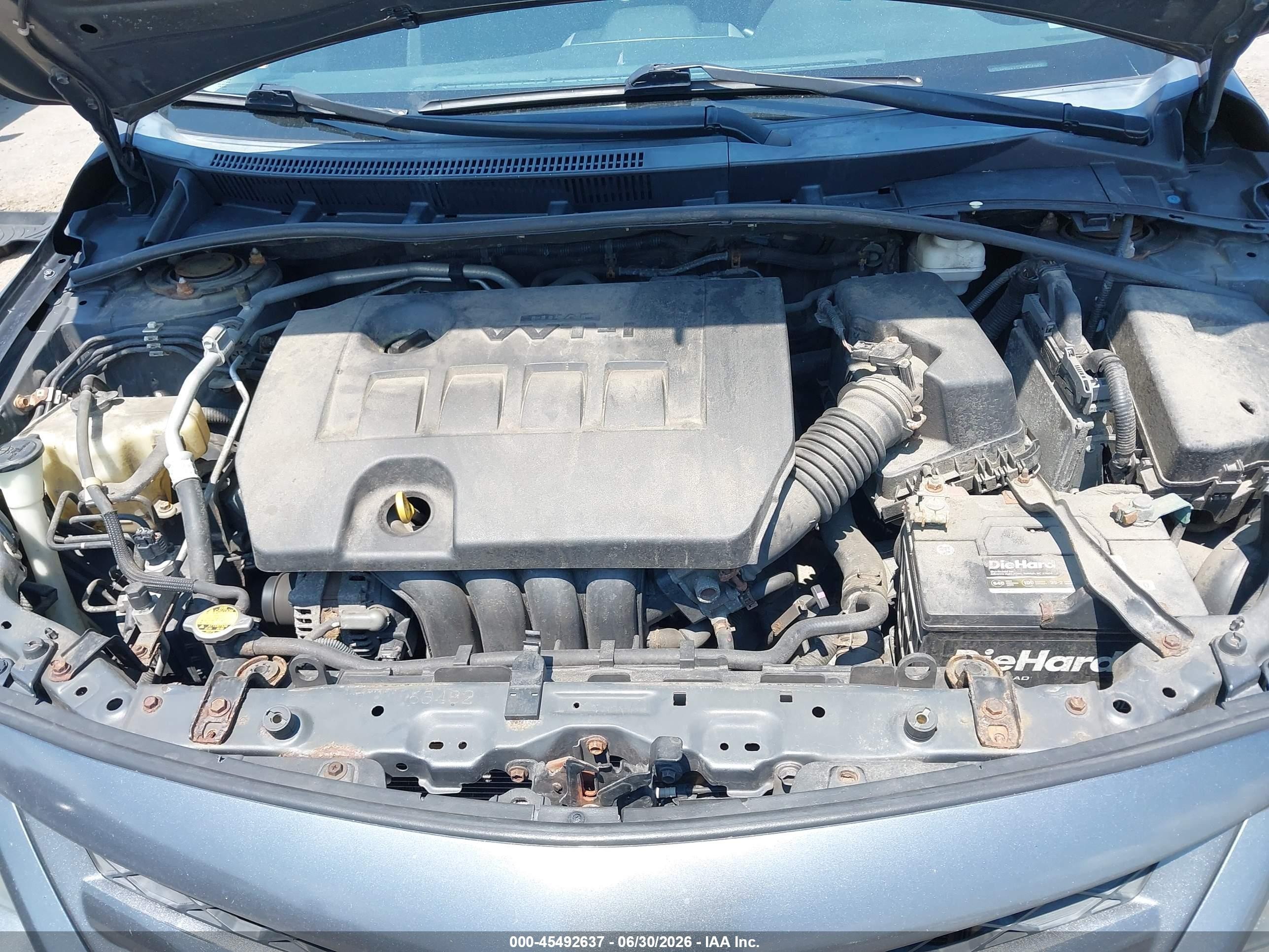 2013 Toyota Corolla S Gray vin: 2T1BU4EE2DC026488