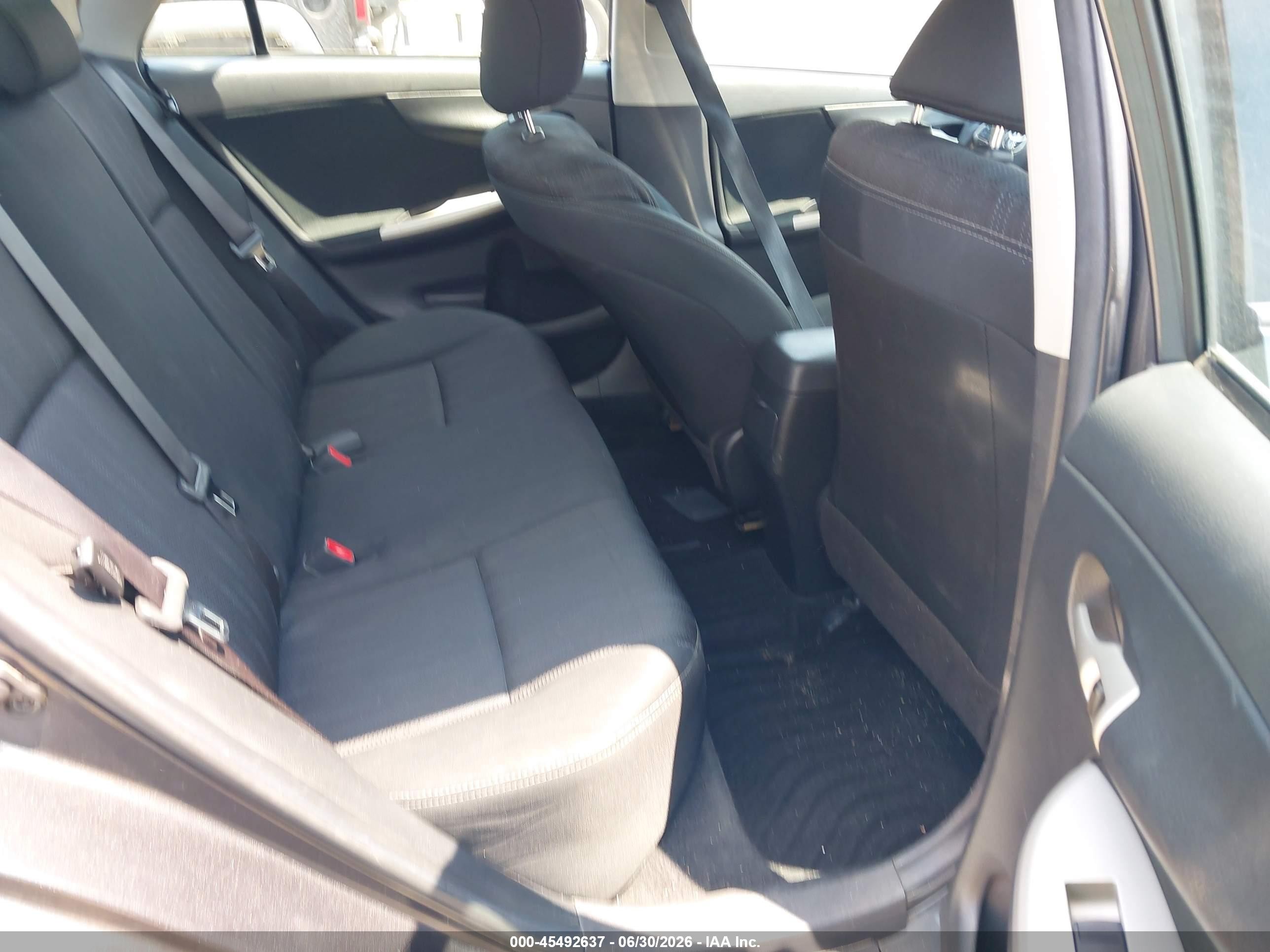 2013 Toyota Corolla S Gray vin: 2T1BU4EE2DC026488