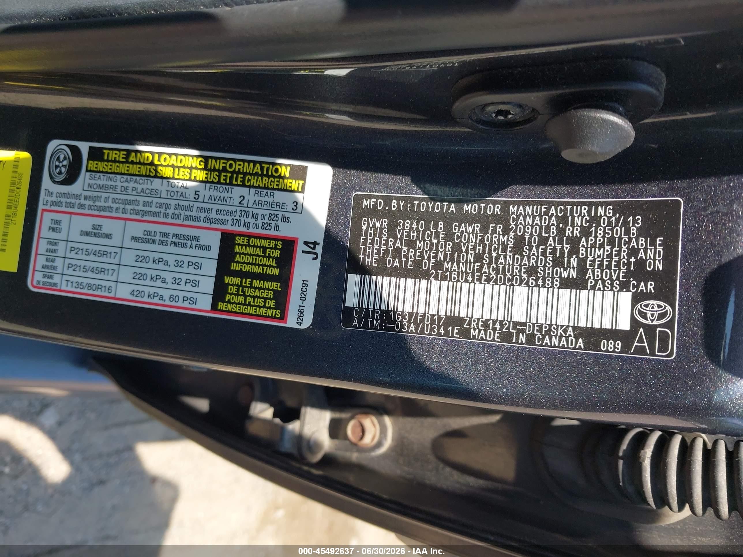 2013 Toyota Corolla S Gray vin: 2T1BU4EE2DC026488