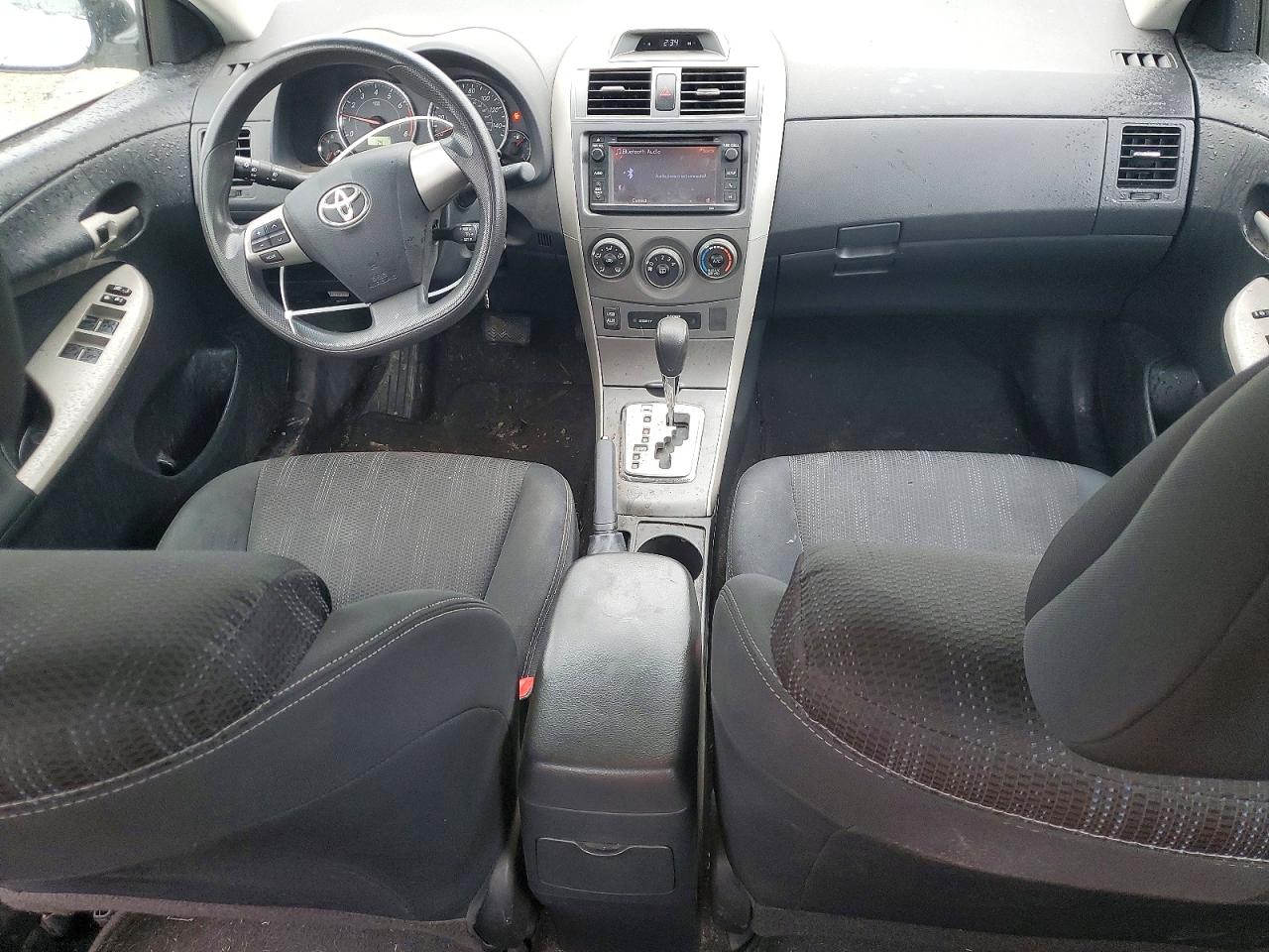 2013 Toyota Corolla S White vin: 2T1BU4EE2DC043274