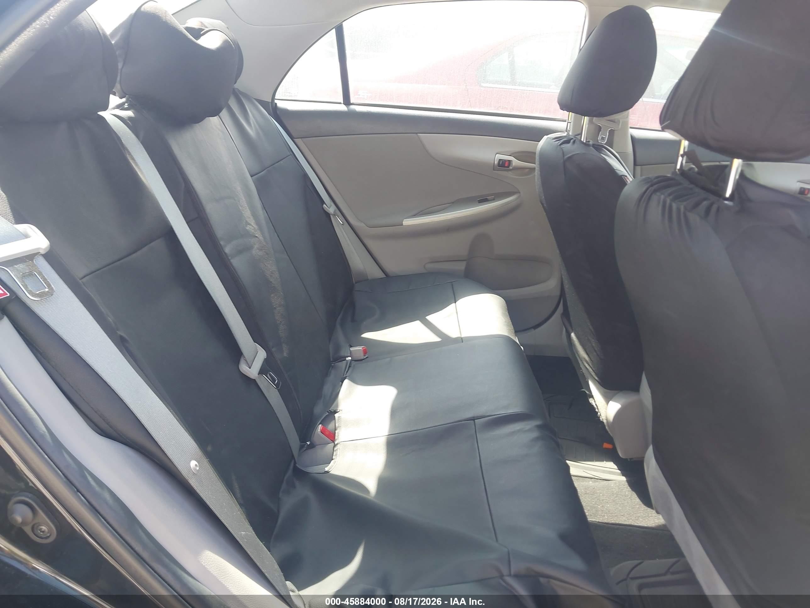 2013 Toyota Corolla Le Черный vin: 2T1BU4EE2DC072001