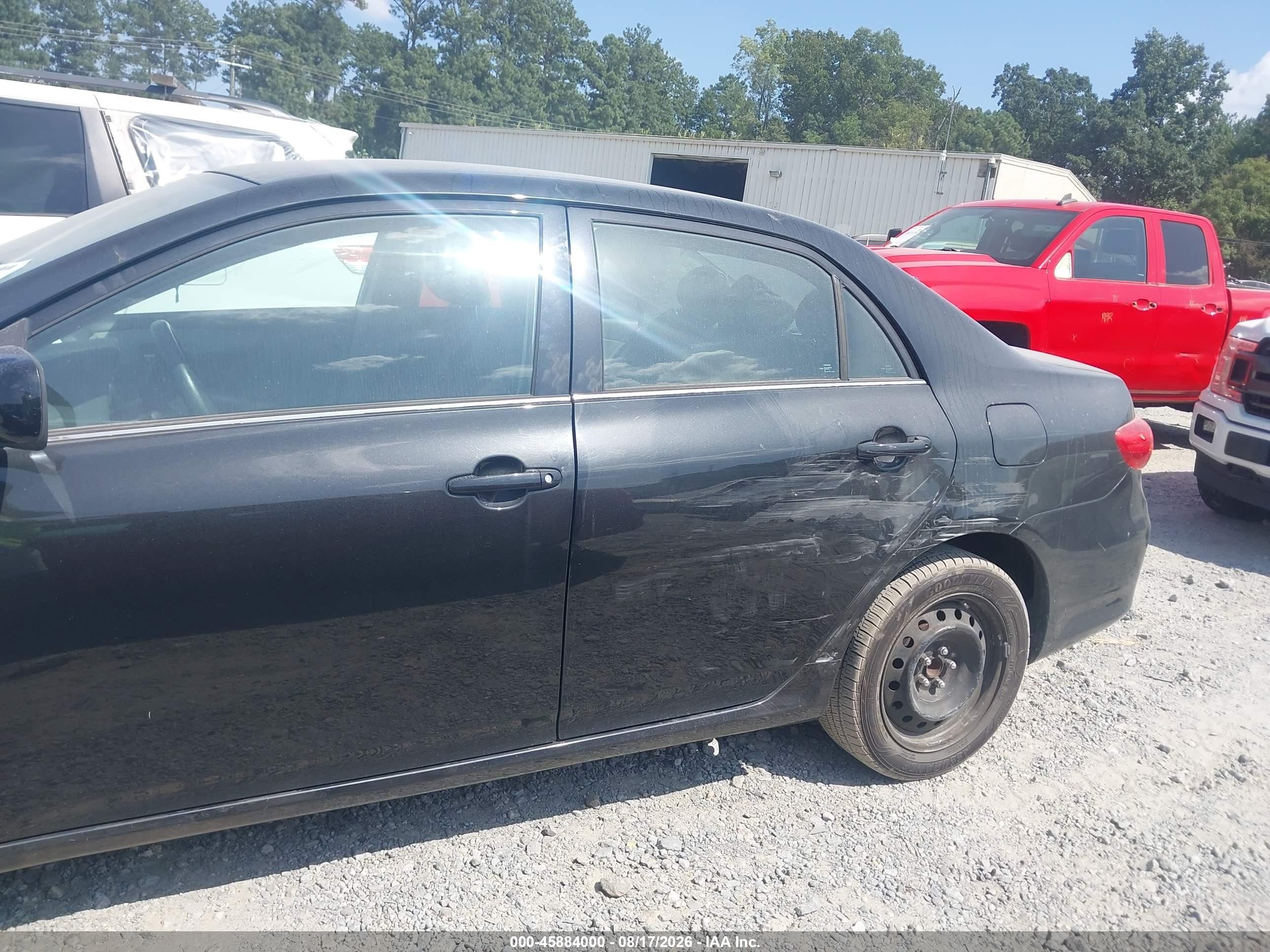 2013 Toyota Corolla Le Черный vin: 2T1BU4EE2DC072001