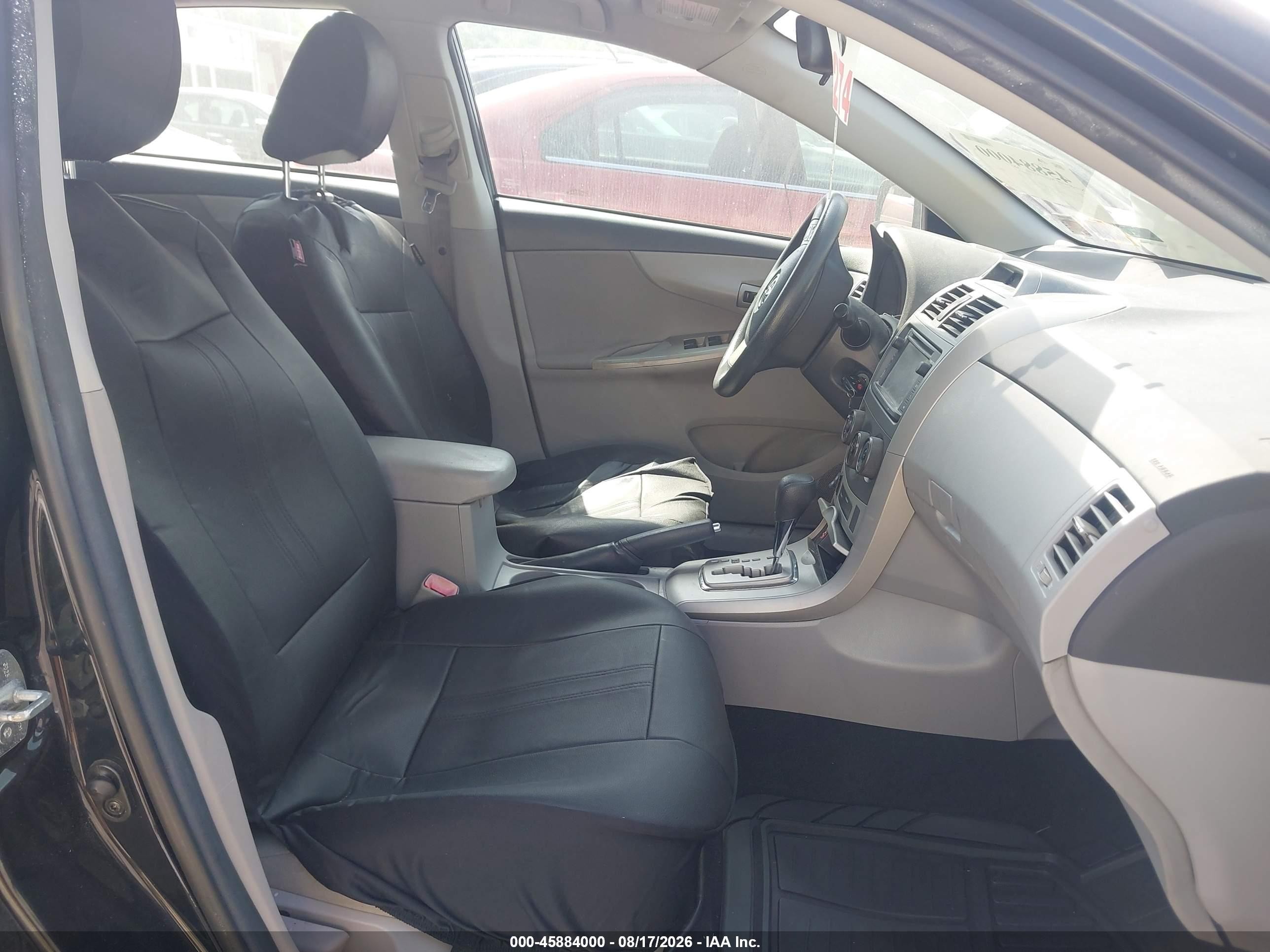 2013 Toyota Corolla Le Черный vin: 2T1BU4EE2DC072001
