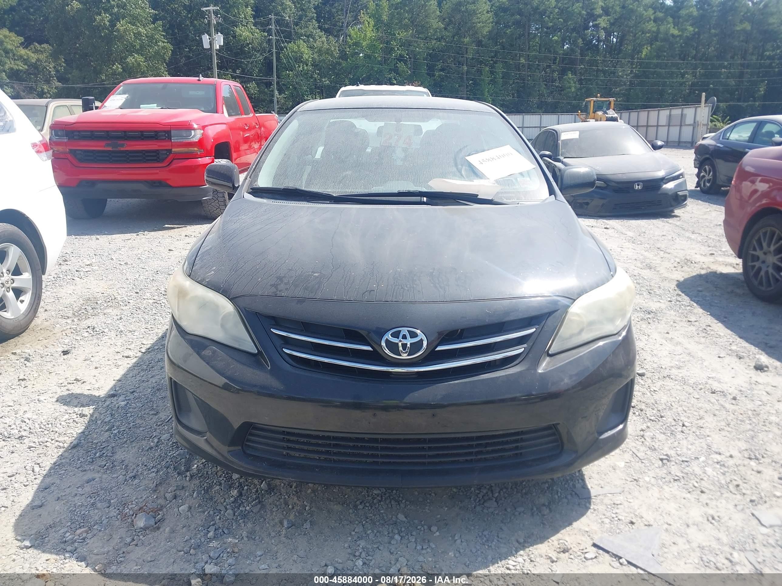 2013 Toyota Corolla Le Черный vin: 2T1BU4EE2DC072001