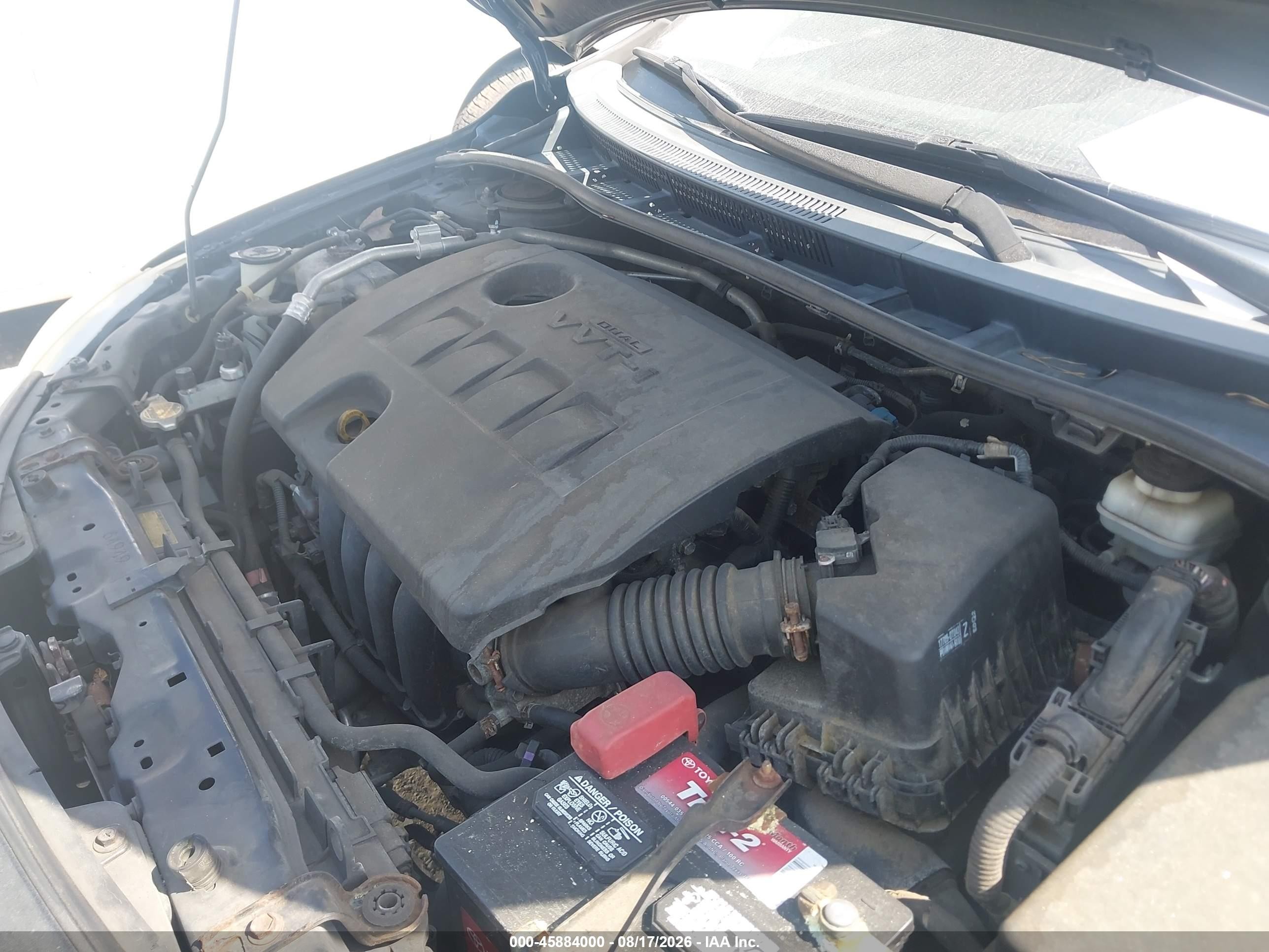 2013 Toyota Corolla Le Черный vin: 2T1BU4EE2DC072001