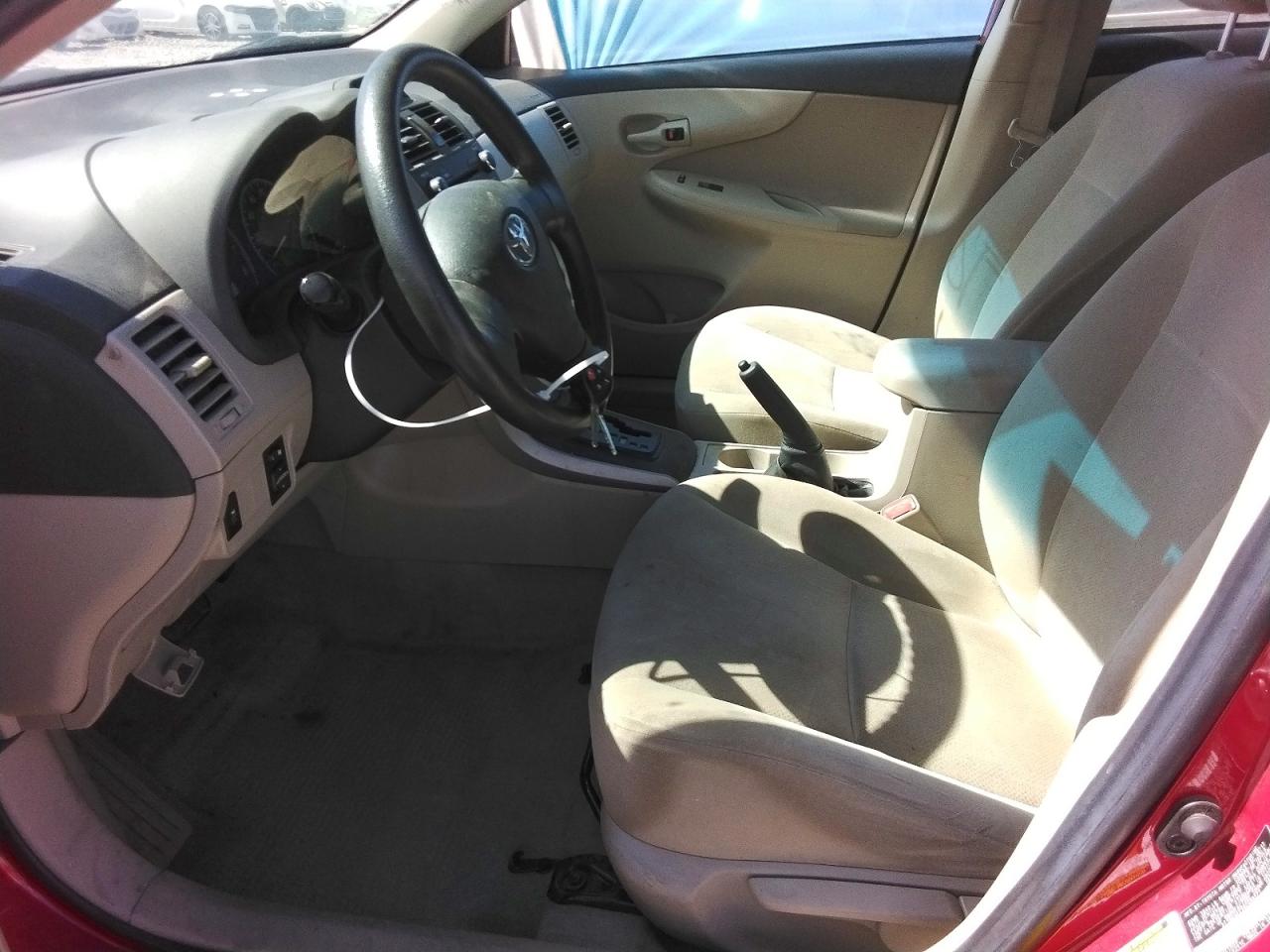 2013 Toyota Corolla L Red vin: 2T1BU4EE2DC099571