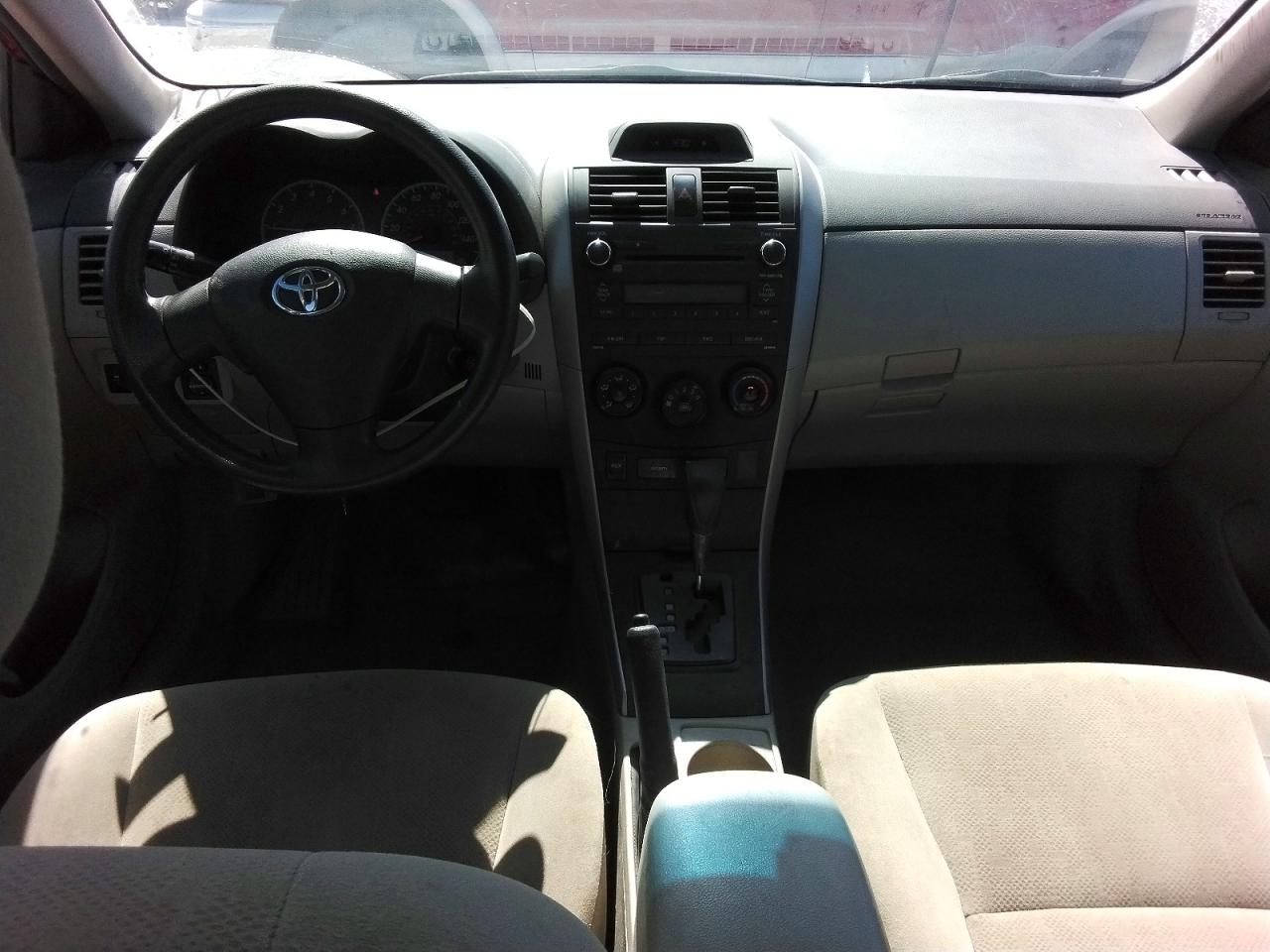 2013 Toyota Corolla L Red vin: 2T1BU4EE2DC099571