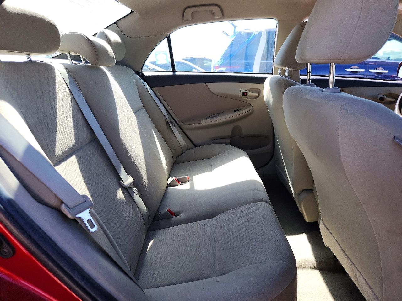 2013 Toyota Corolla L Red vin: 2T1BU4EE2DC099571