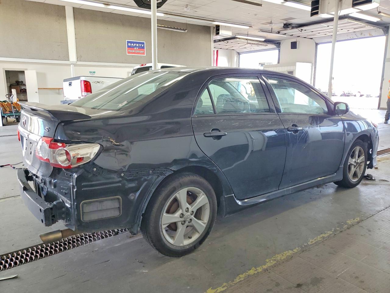 2013 Toyota Corolla S Black vin: 2T1BU4EE2DC123531