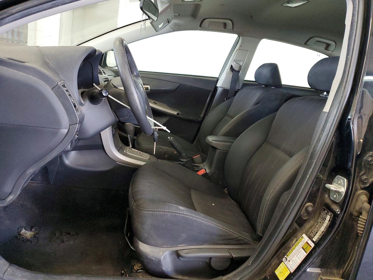 2013 Toyota Corolla S Black vin: 2T1BU4EE2DC123531