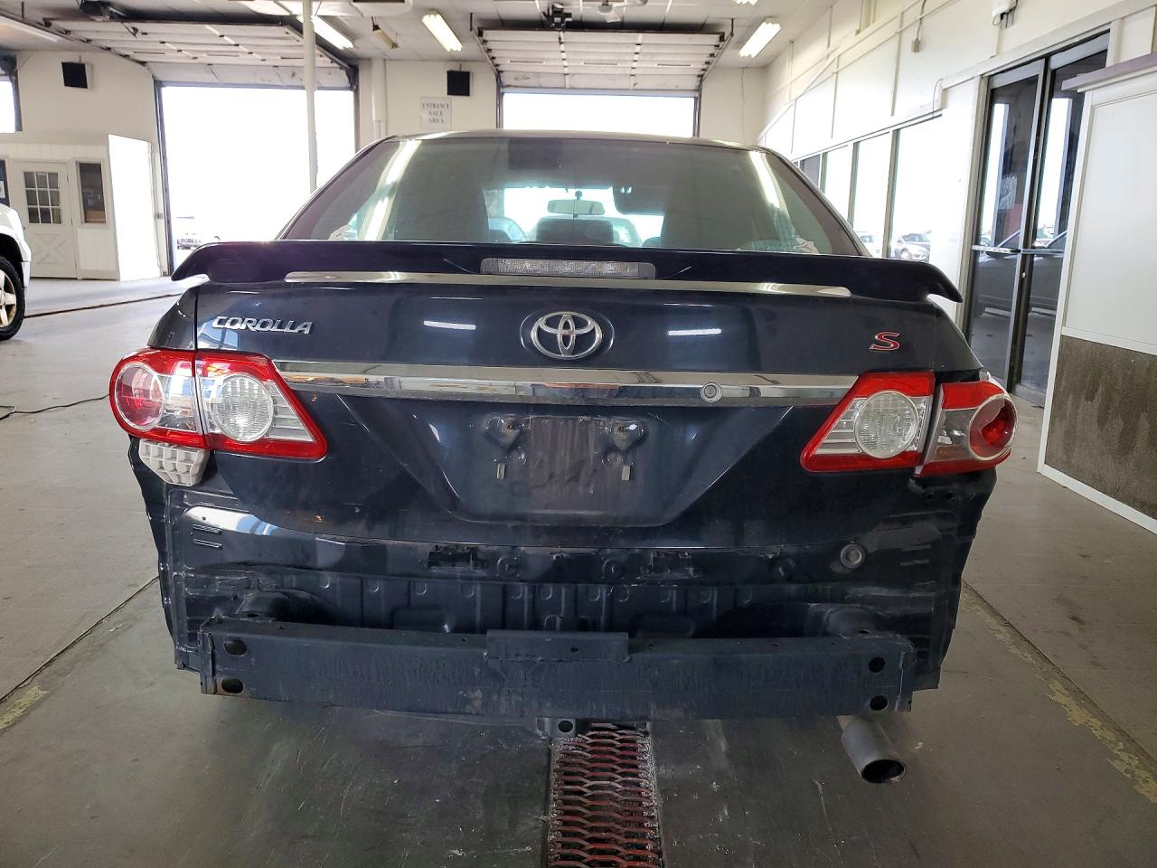 2013 Toyota Corolla S Black vin: 2T1BU4EE2DC123531