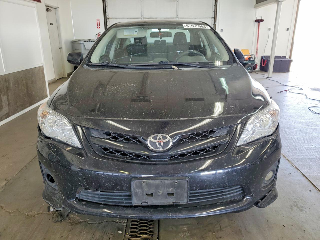 2013 Toyota Corolla S Black vin: 2T1BU4EE2DC123531