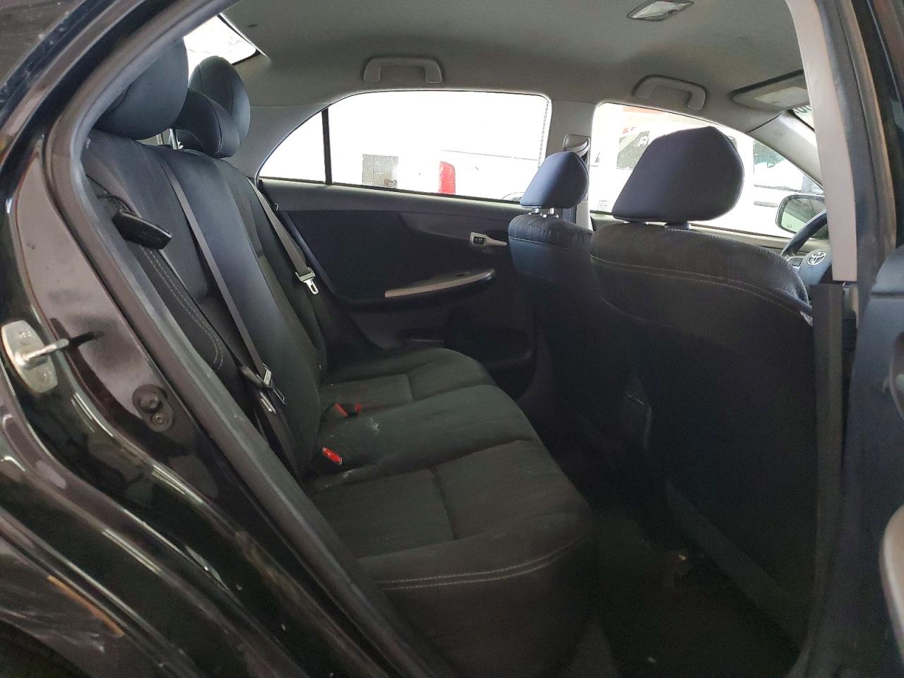2013 Toyota Corolla S Black vin: 2T1BU4EE2DC123531