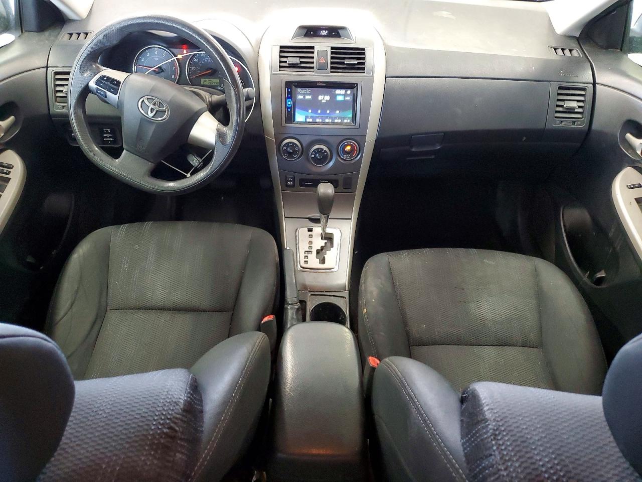 2013 Toyota Corolla S Black vin: 2T1BU4EE2DC123531