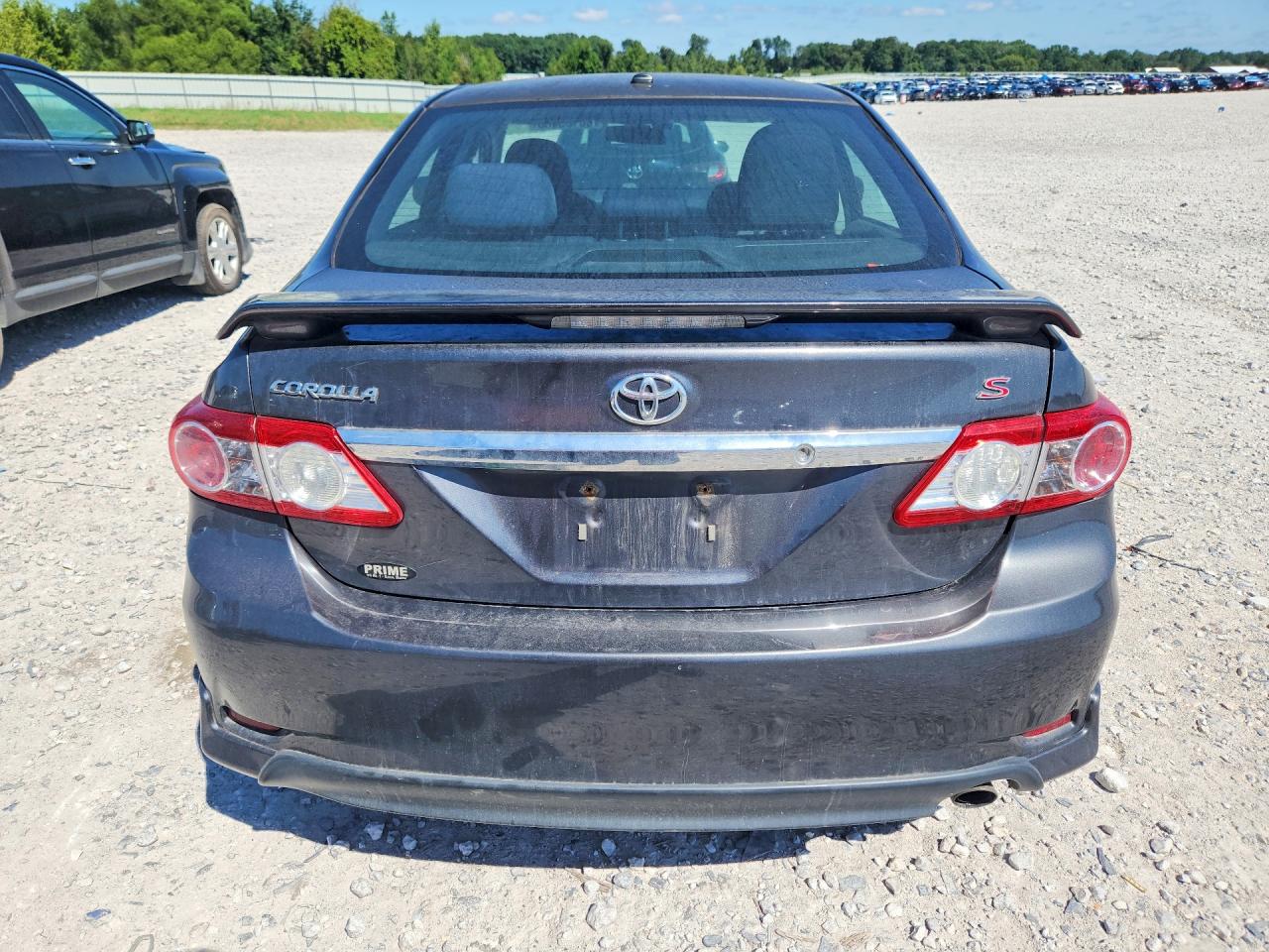 2013 Toyota Corolla S Серый vin: 2T1BU4EE2DC125599