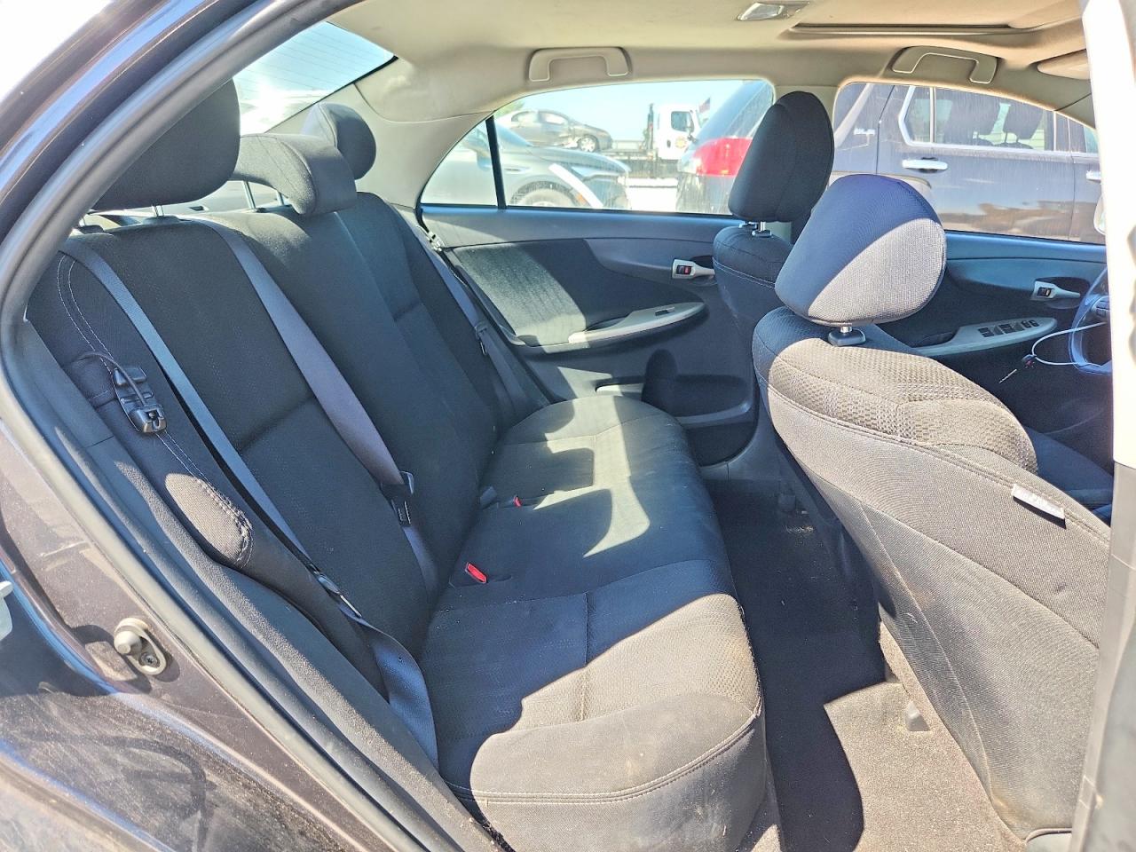 2013 Toyota Corolla S Серый vin: 2T1BU4EE2DC125599