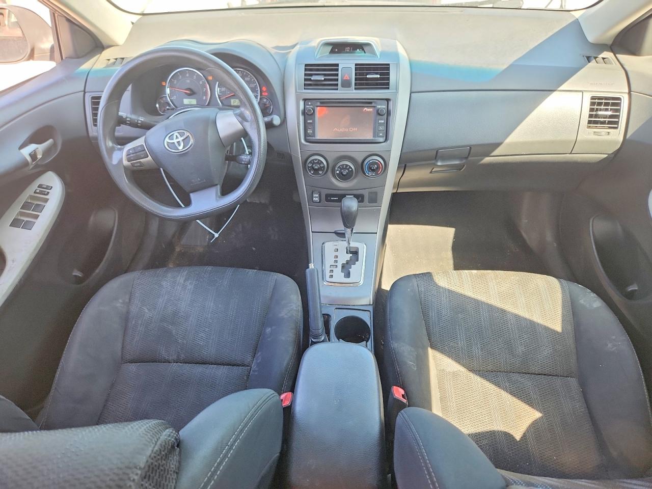 2013 Toyota Corolla S Серый vin: 2T1BU4EE2DC125599