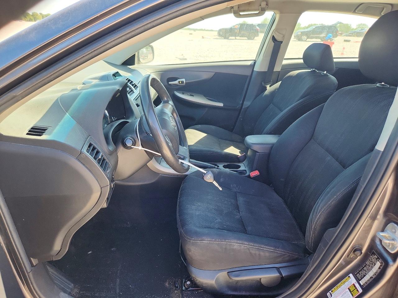 2013 Toyota Corolla S Серый vin: 2T1BU4EE2DC125599
