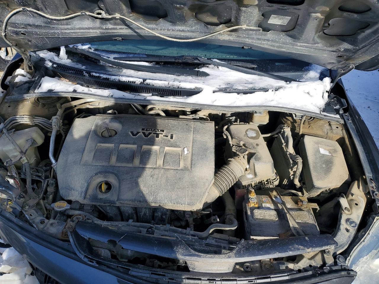 2013 Toyota Corolla Base Charcoal vin: 2T1BU4EE2DC929028
