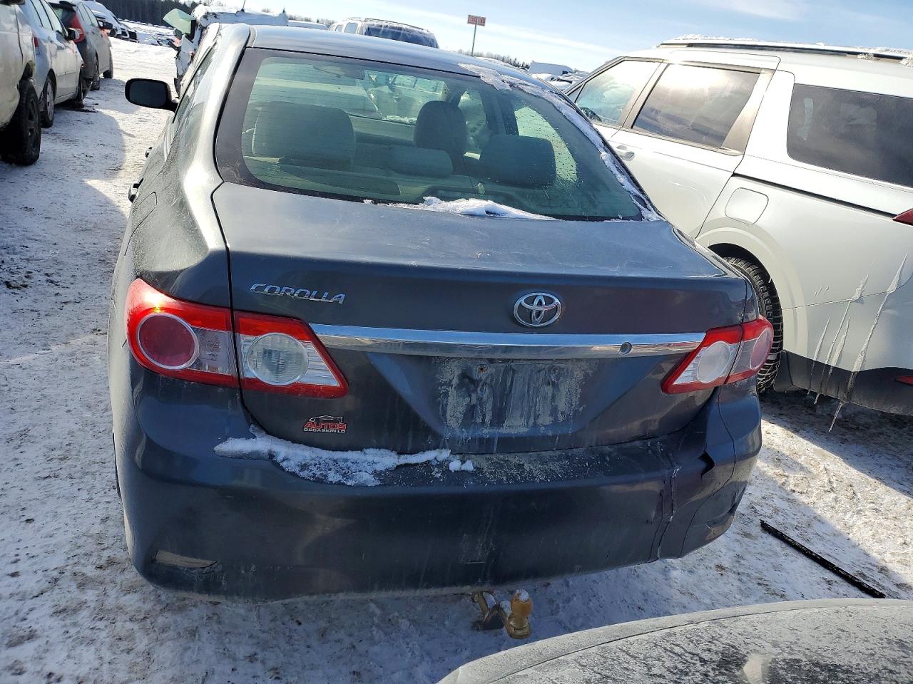 2013 Toyota Corolla Base Charcoal vin: 2T1BU4EE2DC929028