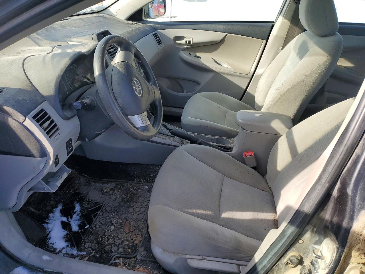 2013 Toyota Corolla Base Charcoal vin: 2T1BU4EE2DC929028