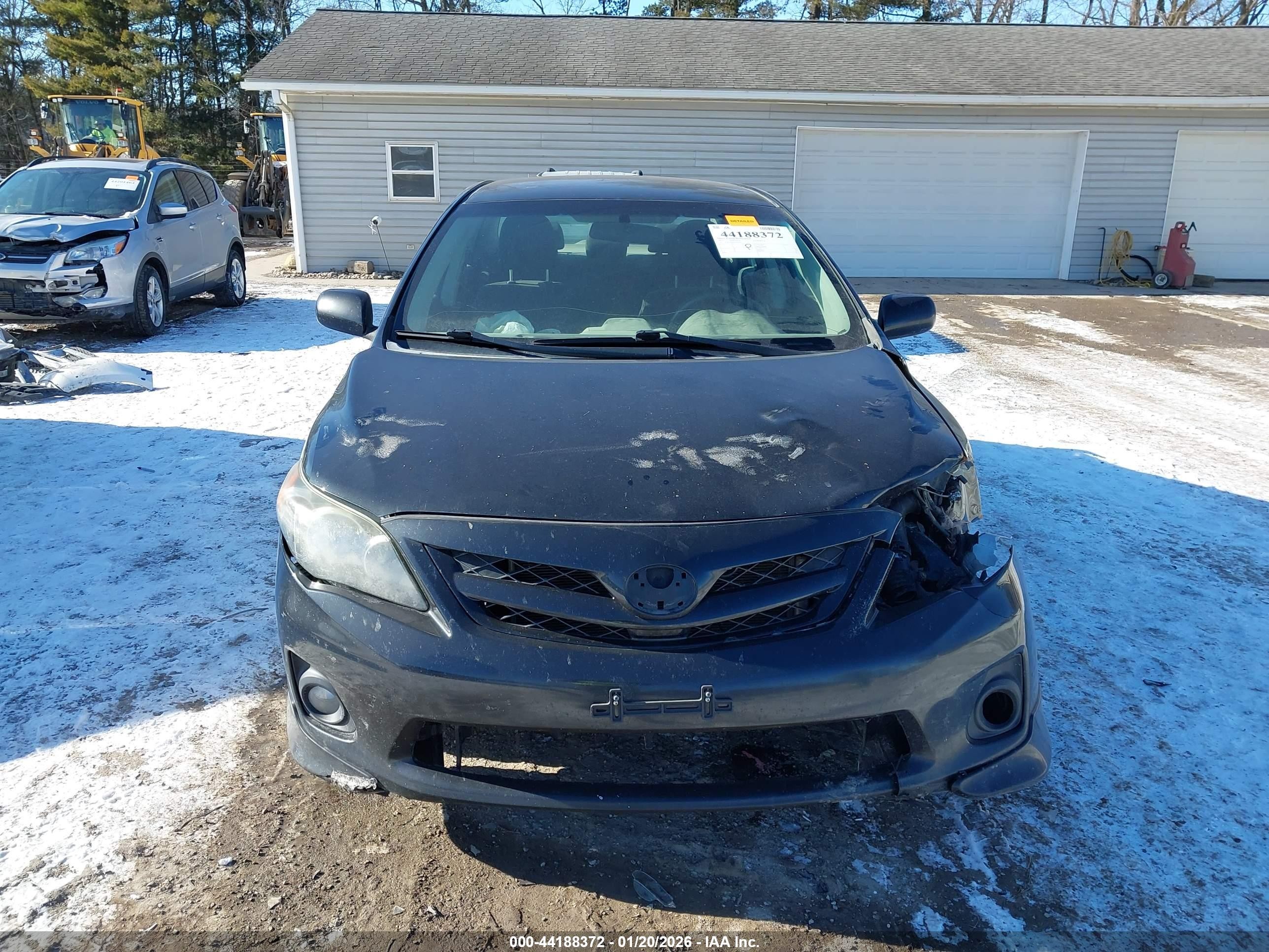 2013 Toyota Corolla S Black vin: 2T1BU4EE2DC942054
