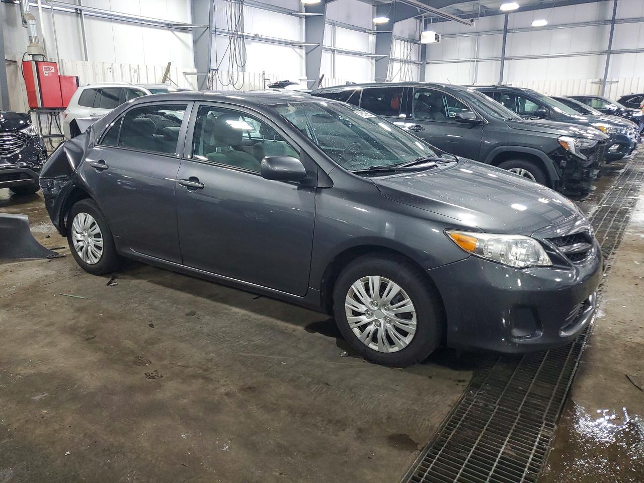 2013 Toyota Corolla L Black vin: 2T1BU4EE2DC944628