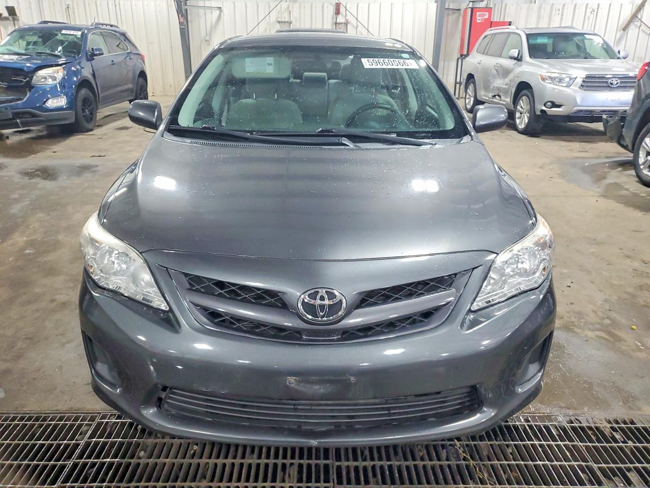 2013 Toyota Corolla L Black vin: 2T1BU4EE2DC944628