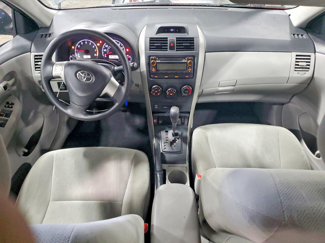 2013 Toyota Corolla L Black vin: 2T1BU4EE2DC944628